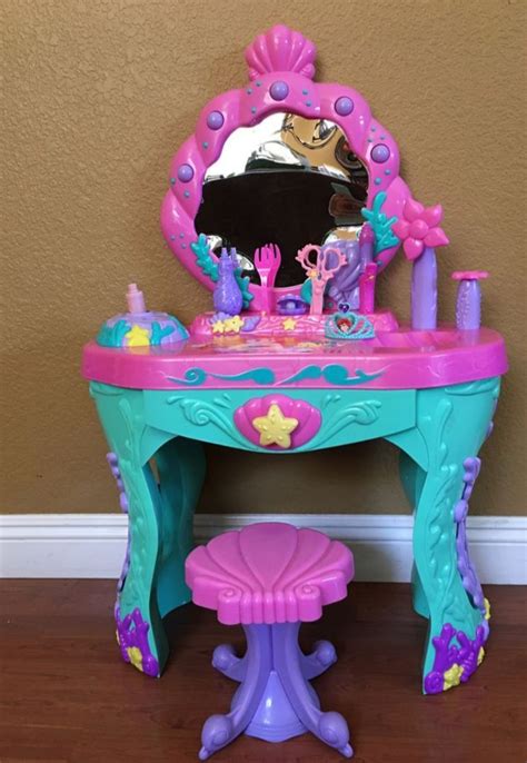 Little Mermaid Vanity 